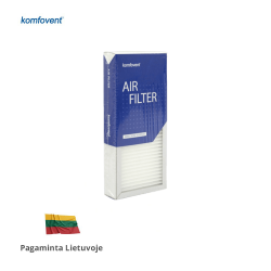 Komfovent Domekt CF 200 V C6M / CF 300 V C6M originalūs filtrai Komfovent Domekt CF 200 V C6M / CF 300 V C6M originalūs filtrai